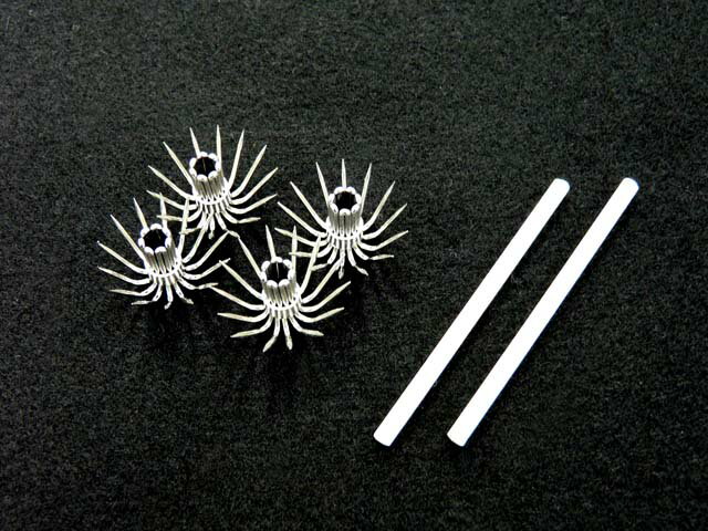 ナカジマ(NAKAZIMA) エギ用全笠針 針 フック エギの針 エギのフック ハンドメイド 手作り 自作 修理 修復 オリジナル パーツ エギのパーツ エギの...