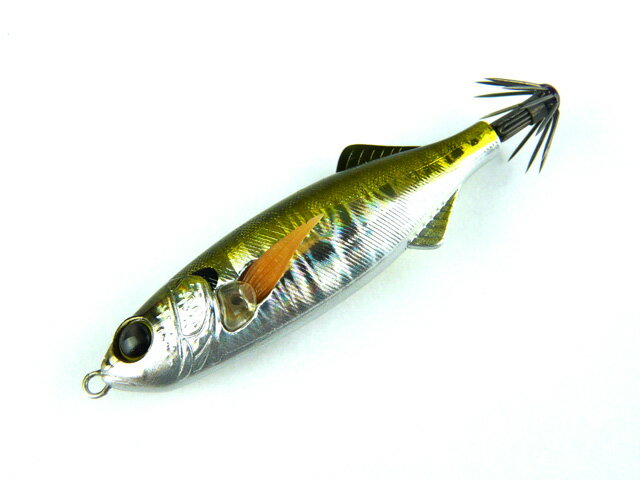 【あす楽対応】ジークラック(GEECRACK) 鯵助(AJISUKE) 60mm ＃094 紀伊長島アジ スッテ ドロッパー オモリグ イカメタル 仕掛け タックル ケンサキイカ マイカ 剣先 スルメ ツツイカ スッテ ヤリイカ イカ いか 釣り つり フィッシング 釣具 釣り具