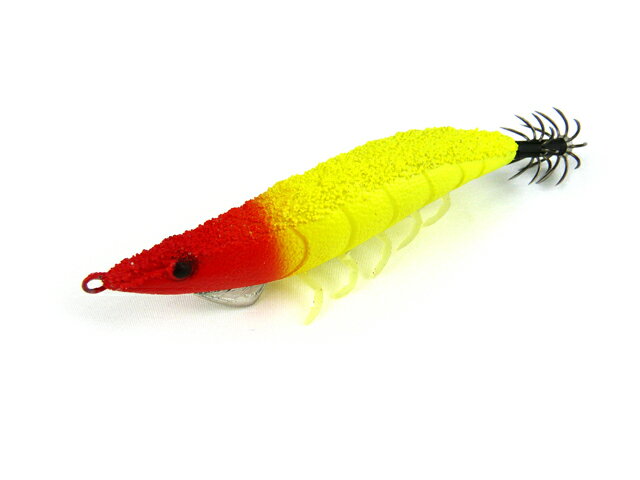 【あす楽対応】ジークラック(GEECRACK) 餌木助(EGISUKE) 2.5号 ＃096 赤／黄 スッテ ドロッパー オモリグ イカメタル 仕掛け タックル ケンサキイカ マイカ 剣先 スルメ ツツイカ スッテ ヤリイカ イカ いか 釣り つり フィッシング 釣具 釣り具のサムネイル