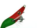 【在庫限り】がまかつ(gamakatsu) スピードメタル エギドロッパー 2.5 #25 レッドヘッド/ダークグリーン スッテ ドロッパー オモリグ イカメタ...