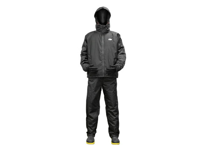 クロスファクター(CROSS FACTOR) 防水防寒ウィンターベーシックスーツ ブラック Sサイズ WBA2401-BK-S【一部地域を除き送料無料】 軽量 ...