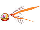 ダイワ(DAIWA) 紅牙ベイラバーフリーβ 45g アカキン タイラバ 完成 セット βシステム ヘッド スカート ネクタイ ラバー フック 真鯛 マダイ 鯛ラバ タイラバゲーム 鯛カブラ タイラバ仕掛け タイラバタックル ボート オフショア ゲームフィッシング(4)