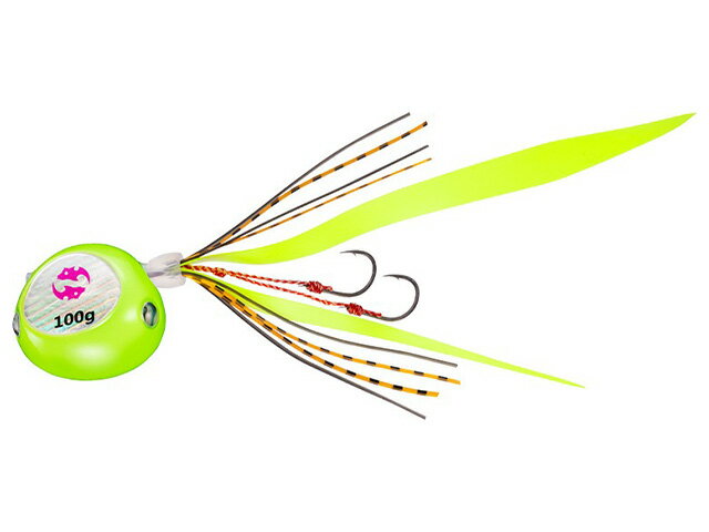 ダイワ(DAIWA) 紅牙ベイラバーフリーβ 100g ドチャート タイラバ 完成 セット βシステム ヘッド スカート ネクタイ ラバー フック 真鯛 マダイ 鯛ラバ タイラバゲーム 鯛カブラ タイラバ仕掛け タイラバタックル ボート オフショア ゲームフィッシング