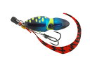 ジャッカル(JACKALL) TGビンビンスイッチ 80g F-0282 ケイムラサファイア タイラバ 完成 セット タングステン ヘッド スカート ネクタイ ...