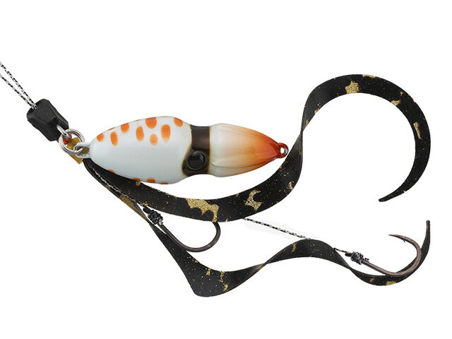 ジャッカル(JACKALL) 鉛式ビンビンスイッチ 120g F-0283 グローパール タイラバ 完成 セット ヘッド ス..