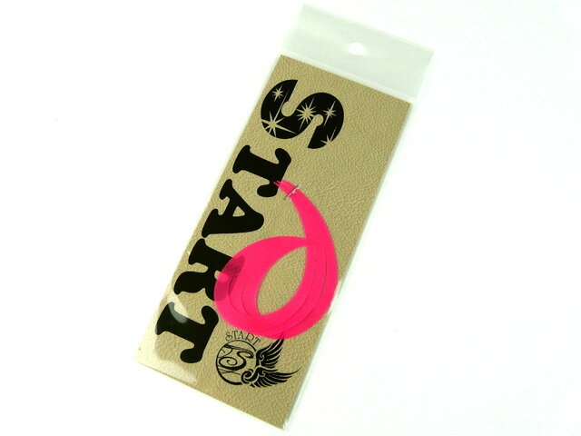 スタート(START) シリコンネクタイ カーリー KN-14 ピンク 替えユニット ネクタイ スカート タイラバ 真鯛 マダイ 鯛ラバ タイラバゲーム 鯛カブラ タイラバ仕掛け タイラバタックル キャスラバ ボート オフショア ゲームフィッシング