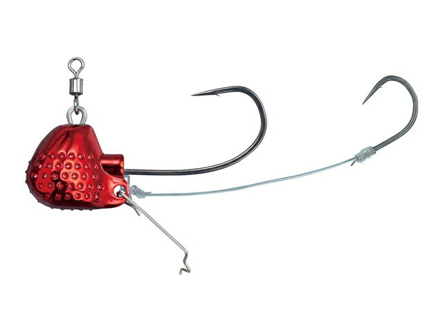 がまかつ(gamakatsu) 桜幻 鯛テンヤTG 8号 #01レッド 一つテンヤ 鯛テンヤ ひとつテンヤ エビ 鯛テンヤ釣り オモリ 錘 仕掛け タイテンヤ ...