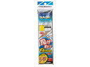 【在庫限り】プロマリン(PRO MARINE) 投仕掛2本針(5枚組) 10号 ASC025