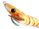 ハリミツ(HARIMITSU) 墨族 2.5号 オレンジ/グロー 10g ダート ダートエギ 定番 定番エギ 女子 女性 ビギナー 初心者 秋エギング エギング...