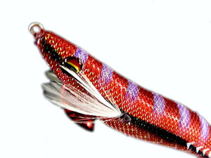 ハリミツ(HARIMITSU) 墨族 2.5号 鬼アジレッド 10g ダート ダートエギ 定番 定番エギ 女子 女性 ビギナー 初心者 秋エギング エギング エギ 餌木 イカ釣り アオリイカ釣り ランガン 陸っぱり アオリイカ イカ 秋イカ 子イカ 烏賊 スクイッド