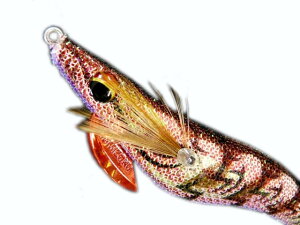 ハリミツ(HARIMITSU) 墨族 2.5号 鬼エビレッド 10g ダート ダートエギ 定番 定番エギ 女子 女性 ビギナー 初心者 秋エギング エギング エギ 餌木 イカ釣り アオリイカ釣り ランガン 陸っぱり アオリイカ イカ 秋イカ 子イカ 烏賊 スクイッド