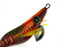 【在庫限り】デュエル(DUEL) ヨーヅリ(YOZURI) アオリーQ サーチ ダブルグロー 3.0号 12 DLRM レッドグリーン 15g グローボディ 夜...