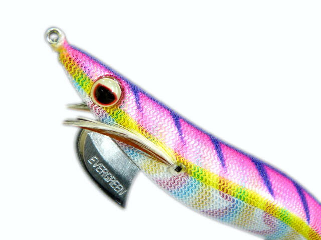 エバーグリーン(EVERGREEN) エギ番長　3.5号 D　ピンク・スギ・マーブル ＃0105M 21.5g ディープタイプ DEEP 遠投 ファストシンキング ダートアクション ビギナー 定番 エギング エギ 餌木 イカ釣り アオリイカ釣り ティップラン アオリイカ 春イカ 親イカ