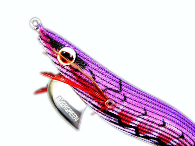 エバーグリーン(EVERGREEN) エギ番長　3.5号 XD　パープル・エビ・紫 ＃0503P 28g ディープタイプ DEEP 遠投 ファストシンキング ダートアクション ビギナー 定番 エギング エギ 餌木 イカ釣り アオリイカ釣り ティップラン アオリイカ 春イカ 親イカ