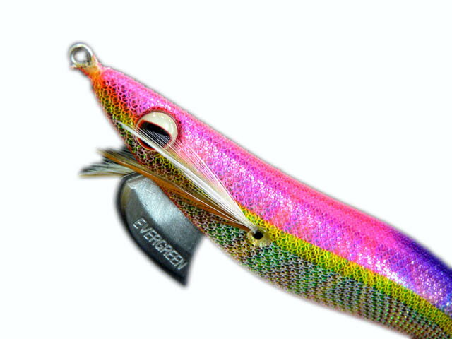 エバーグリーン(EVERGREEN) エギ番長　4.0号 D　ピンク・コンビ・ホロ金 ＃0107HG 28.5g ディープタイプ DEEP 遠投 ファストシンキング ダートアクション ビギナー 定番 エギング エギ 餌木 イカ釣り アオリイカ釣り ティップラン アオリイカ 春イカ 親イカ