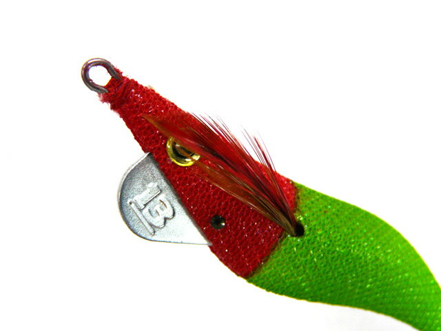 【あす楽対応】ブリーデン(BREADEN) エギマル 2.5号Shallowタイプ ST赤緑グロー 9g シャロー シャロータイプ EGIMARU ダートアクション エギング エギ 餌木 イカ釣り アオリイカ釣り ランガン 陸っぱり アオリイカ 秋イカ 子イカのサムネイル