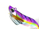 バレーヒル(Valleyhill) スクイッドシーカー 23 ミクロス 3.0号 #15MCR:パープル/杉/虹 23g Squid Seeker MCR ティ...