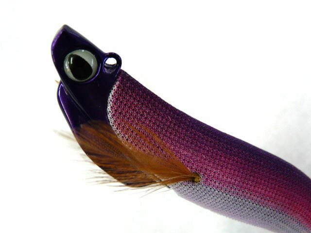 【あす楽対応】バレーヒル(Valleyhill) スクイッドシーカー　3.5号　#21RG パープル／パープルホロ 30g Squid Seeker レギュラー ティップラン ボートエギング ティップエギング ボート エギング エギ 餌木 アオリイカ釣り アオリイカ 春イカ 親イカ スクイッドのサムネイル