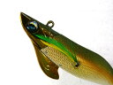 ダイワ(DAIWA) エメラルダス(Emeraldas) ボート2 3.0号25g #2金-モスグリーン ダートアクション 仮面シンカー エギング エギ 餌木 イカ釣り アオリイカ釣り ティップラン ボートエギング アオリイカ イカ 烏賊 スクイッド(4)