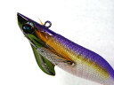 ダイワ(DAIWA) エメラルダス(Emeraldas) ボート2 RV 3.0号25g #8クリア-パープル&オレンジ ラトル ラトルバージョン 高アピール ...