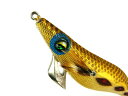 【在庫限り】ダイワ(DAIWA) エメラルダス(Emeraldas) ピーク TypeS RV 3.5号 02 金-ジャンキーコブラ 18.5g ダート系 ダートアクション スローシンキング シャロータイプ Sallow 遠投 大分型 山田ヒロヒト監修 ヤマラッピ エギング エギ アオリイカ釣り アオリイカ(4)