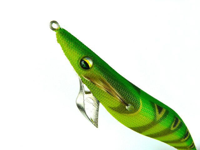 【在庫限り】ダイワ(DAIWA) エメラルダス(Emeraldas) ピーク TypeS 4.0号 09 夜光-タイガーシュリンプ 23g ダート系 ダートアクション スローシンキング シャロータイプ Sallow 遠投 大分型 山田ヒロヒト監修 ヤマラッピ エギング エギ アオリイカ釣り アオリイカ