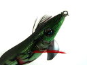 ダイワ(DAIWA) エメラルダス(Emeraldas) ステイRV 4.0号 06 緑−ブラックエビ 29g ラトル 高アピール 山田ヒロヒト ヤマラッピ スタビライザー 遠投 エギング エギ 餌木 アオリイカ釣り ランガン ティップラン アオリイカ イカ スクイッド