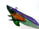 ダイワ(DAIWA) エメラルダス(Emeraldas) ボート2 RV 3.0号35g #6緑-パープル杉 ラトル ラトルバージョン 高アピール 仮面シンカー...
