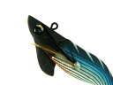 【在庫限り】ダイワ(DAIWA) エメラルダス(Emeraldas) ボート2 3.0号25g #12夜光-ブラックヘッド/縞ブルー杉 ダートアクション 仮面シ...