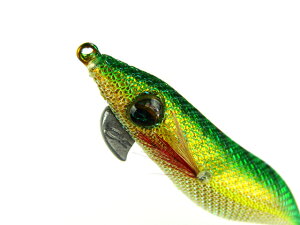 【あす楽対応】ダイワ(DAIWA) エメラルダス(Emeraldas) フォールLC ラトル 3.5号 05 金-ライム杉 21.5g 磁着式重心移動 遠投 ラトル 高アピール エギング エギ 餌木 イカ釣り アオリイカ釣り ランガン 陸っぱり ティップラン アオリイカ イカ 烏賊 スクイッド