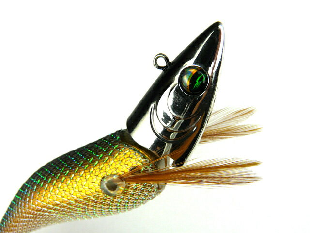 【特価品】ダイワ(DAIWA) エメラルダス ボートジョイント(EMERALDAS BOAT JOINT) 3.0号 25g #03金-キンアジ 縦ジョイント ドルフィン 仮面シンカー エギング エギ 餌木 イカ釣り アオリイカ釣り ティップラン ティップエギング ボートエギング アオリイカ イカのサムネイル