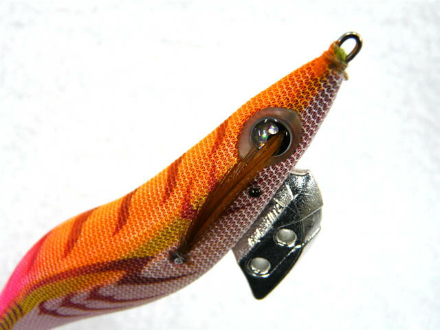 ヤマシタ(YAMASHITA) エギ王K 4.0号 004 カクテルオレンジ 26g ケイムラ 490グロー 発光 低活性攻略 ハイドロフィン ハイドロシンカー エギング エギ 餌木 イカ釣り アオリイカ釣り ランガン 陸っぱり ティップラン アオリイカ イカ 烏賊 スクイッド