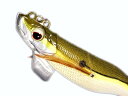 エバーグリーン(EVERGREEN) ドリフト番長 3.5号 オリーブ・アジ・金 19.5g 高感度 ドリフト釣法 番長 ダートアクション エギング エギ 餌木...