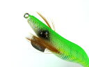 オーナー(OWNER) ドローフォー(Draw4) 3.0号 17 グリーン/トリックレッド 15g ダートアクション 3Dダート エギング エギ 餌木 イカ釣...