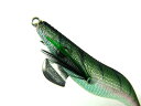 オーナー(OWNER) ドローフォー(Draw4) 3.5号 58 モエビ/スケルトンクリア 19g ダートアクション 3Dダート エギング エギ 餌木 イカ釣...