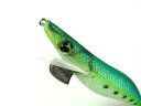 オーナー(OWNER) ドローフォー(Draw4) 3.0号 69 ミントイワシ/スケルトンクリア 15g ダートアクション 3Dダート エギング エギ 餌木 ...