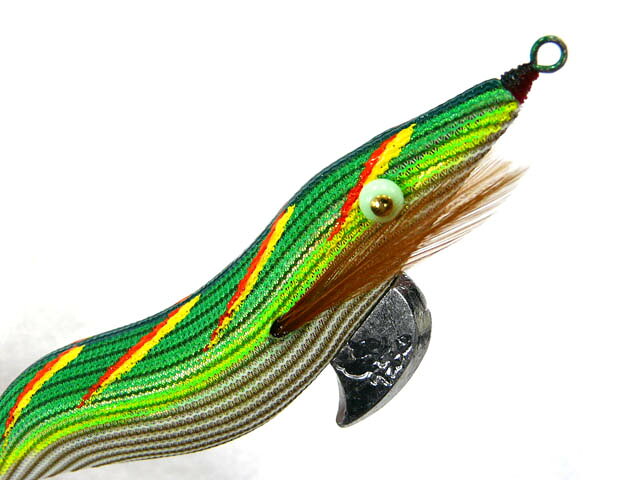 林釣漁具製作所 餌木猿 3.5号　スーパーシャロー 柳 ホロテープ 21g 国産 手作り 桐 伝統 ハヤシ餌木 イレギュラーダート スローフォール エギング エギ 餌木 イカ釣り アオリイカ釣り ボートエギング アオリイカ イカ 春イカ 親イカ スタンダード