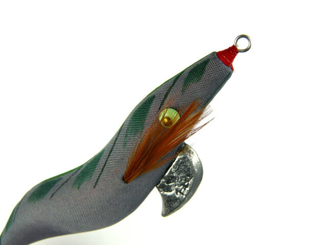 林釣漁具製作所 餌木猿 3.5号　スーパーシャロー 薄墨 赤テープ 21g 国産 手作り 桐 伝統 ハヤシ餌木 イレギュラーダート スローフォール エギング エギ 餌木 イカ釣り アオリイカ釣り ボートエギング アオリイカ イカ 春イカ 親イカ スタンダード