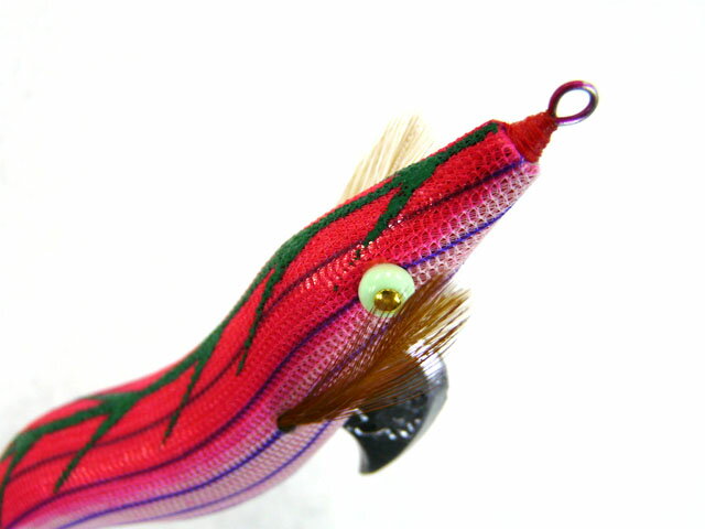 林釣漁具製作所 餌木猿 3.5号　スーパーシャロー 梅重 赤テープ 21g 国産 手作り 桐 伝統 ハヤシ餌木 イレギュラーダート スローフォール エギング エギ 餌木 イカ釣り アオリイカ釣り ボートエギング アオリイカ イカ 春イカ 親イカ スタンダード