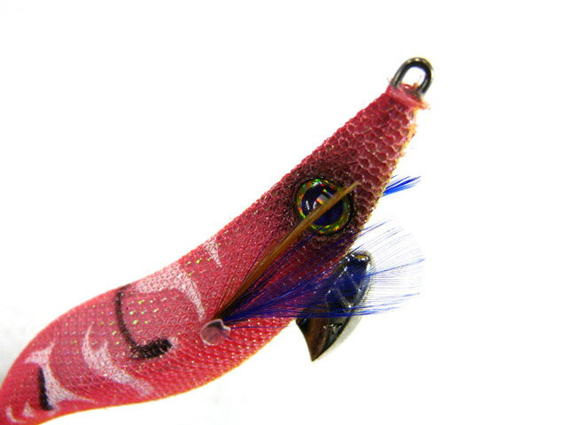 【在庫限り】メジャークラフト(Major Craft) 餌木蔵 3.0号 #15 青夜光アピールレッド/テ無 15g エギゾウ ブラックカンナ ラトル無し ダー...