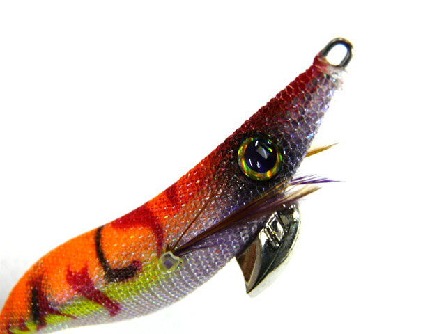 【在庫限り】メジャークラフト(Major Craft) 餌木蔵 3.0号 #17 ケイムラマーブルオレンジ/背マ 15g エギゾウ ブラックカンナ ラトル無し ...