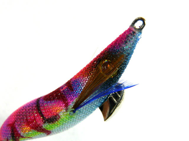 【特価品】メジャークラフト(Major Craft) 餌木蔵 3.5号 #14 青夜光マーブルピンク/背マ 21g エギゾウ ブラックカンナ ラトル無し ダート...