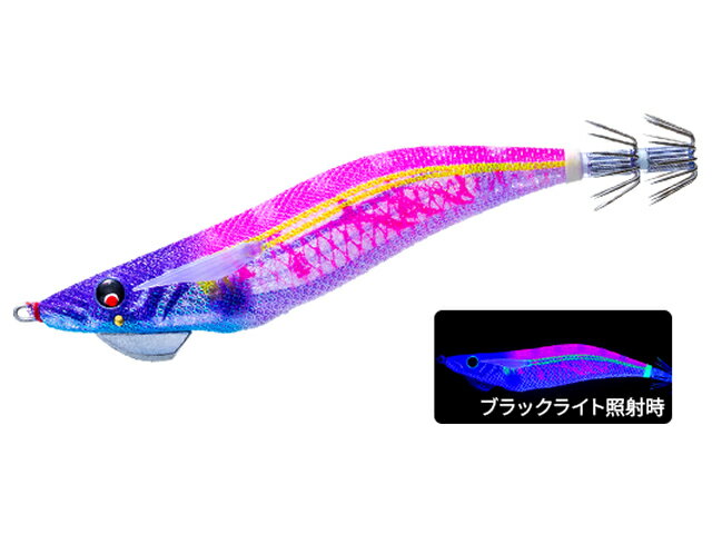 デュエル(DUEL) ヨーヅリ(YOZURI) マグQ タングステン (MAG Q TUNGSTEN) 3.5号 09 KVVP 日中ピンク(システムカラー) 19g 遠投 ロングキャスト パタパタRフィン トリックフック エギング エギ イカ釣り アオリイカ釣り ランガン ティップラン アオリイカ