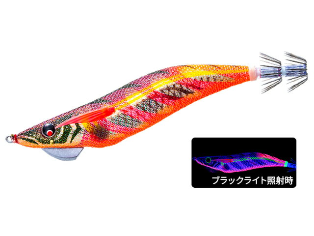 【あす楽対応】デュエル(DUEL) ヨーヅリ(YOZURI) マグQ タングステン (MAG Q TUNGSTEN) 3.5号 12 NRBW 藻場ブラウン(システムカラー) 19g 遠投 ロングキャスト パタパタRフィン トリックフック エギング エギ イカ釣り アオリイカ釣り ランガン ティップラン アオリイカ