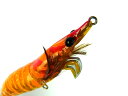 【あす楽対応】リトルジャック（LITTLE JACK） オンリエスト スロー 3.5号 07 PINK HEAD FRESH ORANGE UV / RATTLE 17g リフレクター フラッシュ効果 フィッシュイーター エギング エギ イカ釣り アオリイカ釣り ランガン 陸っぱり ボートエギング アオリイカ 春イカ 親イカ