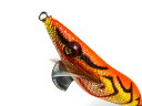 スクイッドマニア(SQUID MANIA) ワイルドチェイス(WILD CHASE) 3.5号RT ラトルチューン #22 GODシュリンプオレンジ 20g ラトル内蔵 ラトル入り M's selection アオリイカ アオリイカ釣り エギ エギング ティップラン ボートエギング ティップエギング