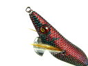 スクイッドマニア(SQUID MANIA) ワイルドチェイス(WILD CHASE) 3.5号RT ラトルチューン #31 たまたまレッドUV 20g ラトル内蔵 ラトル入り M's selection アオリイカ アオリイカ釣り エギ エギング ティップラン ボートエギング ティップエギング