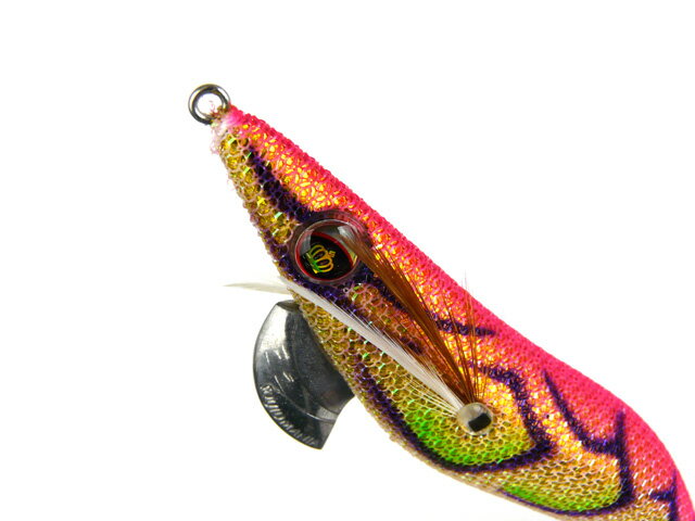 スクイッドマニア(SQUID MANIA) ワイルドチェイス(WILD CHASE) 3.5号S シャローチューン #01 ワイルドピンク 3.5寸 18.5g M's selection スローシンキング シャロータイプ Sallow アオリイカ アオリイカ釣り エギ エギング ティップラン ボートエギング