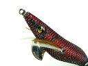 スクイッドマニア(SQUID MANIA) ワイルドチェイス(WILD CHASE) 3.5号S シャローチューン #31 たまたまレッドUV 3.5寸 18.5g M's selection スローシンキング シャロータイプ Sallow アオリイカ アオリイカ釣り エギ エギング ティップラン ボートエギング