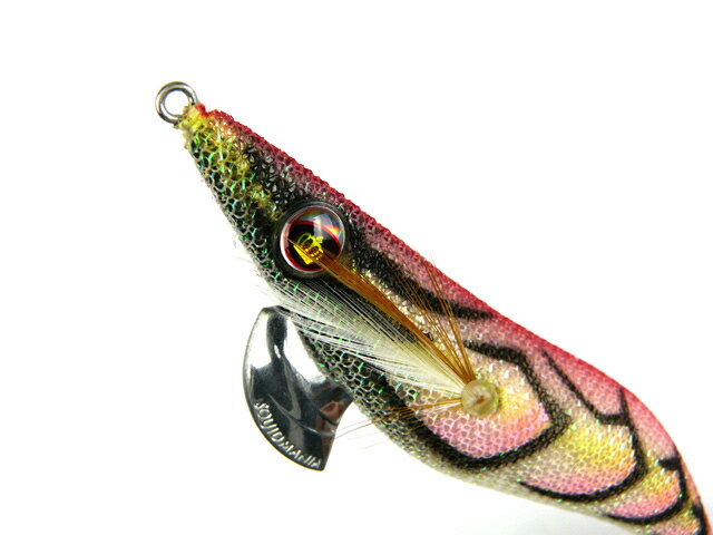 スクイッドマニア(SQUID MANIA) ワイルドチェイス(WILD CHASE) 2.5号 #07 セクシーシュリンプ 2.5寸 9g M's selection アオリイカ アオリイカ釣り イカ釣り エギ エギング ティップラン ボートエギング ティップエギング ライトゲーム 陸っぱり